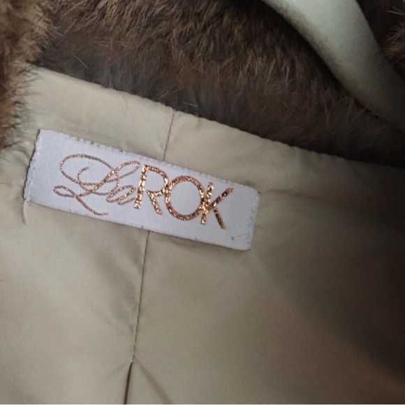 La Rock Rabbit fur jacket - Picture 4 of 6